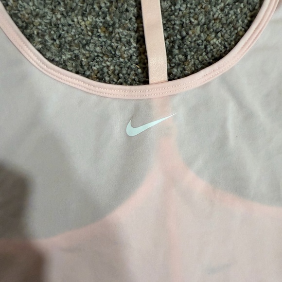 Nike Light Pink Racerback Tank - Picture 2 of 4
